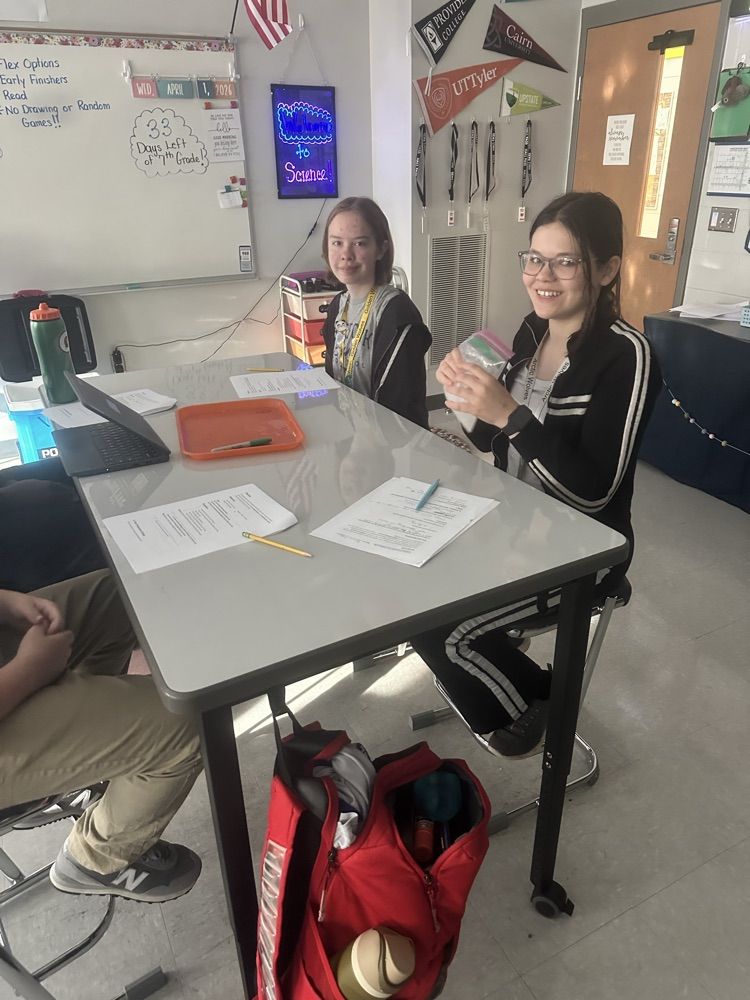 students making ice cream 
