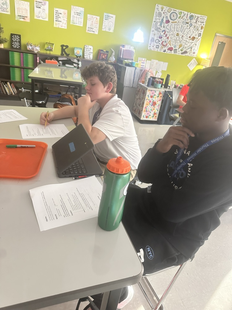 students making ice cream 
