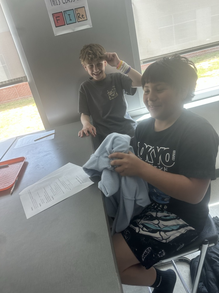 students making ice cream 