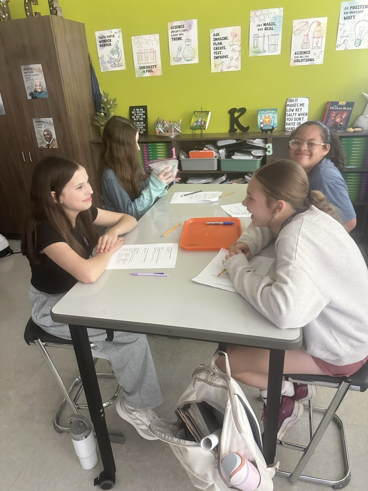 students making ice cream 
