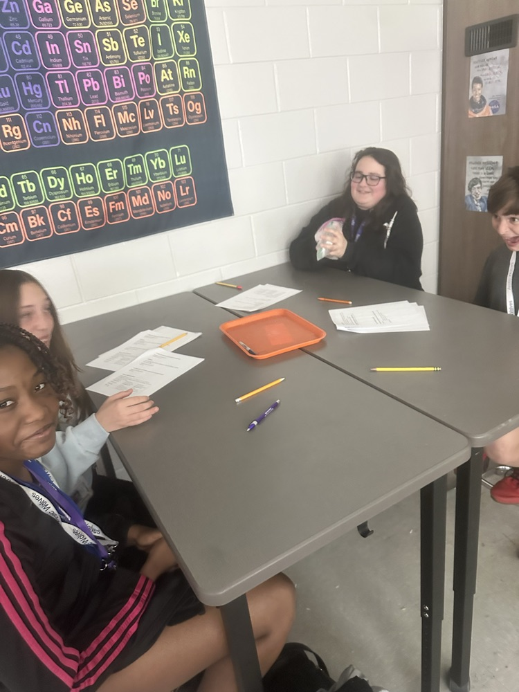 students making ice cream 