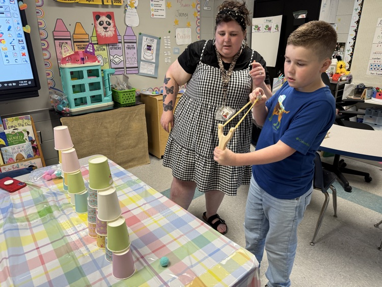 We played some fun Easter games.