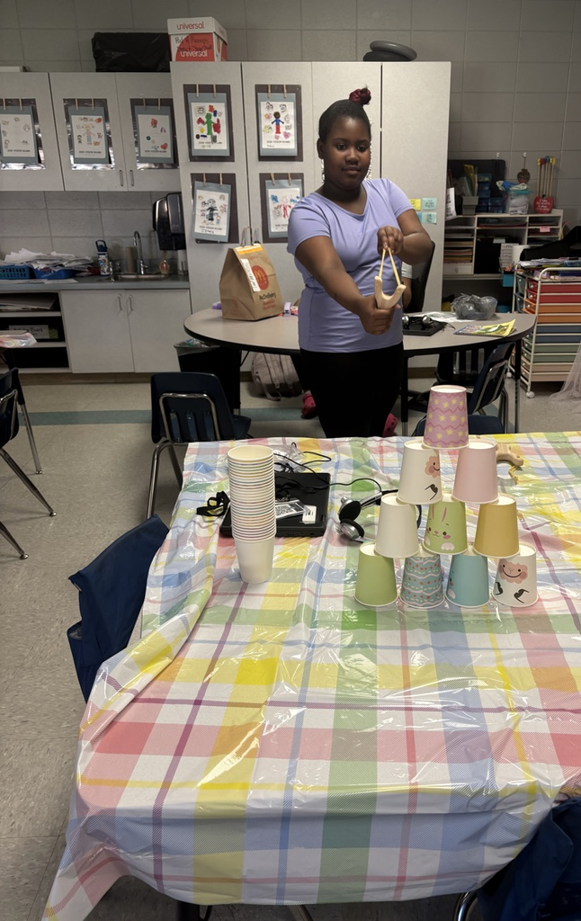 We played some fun Easter games.