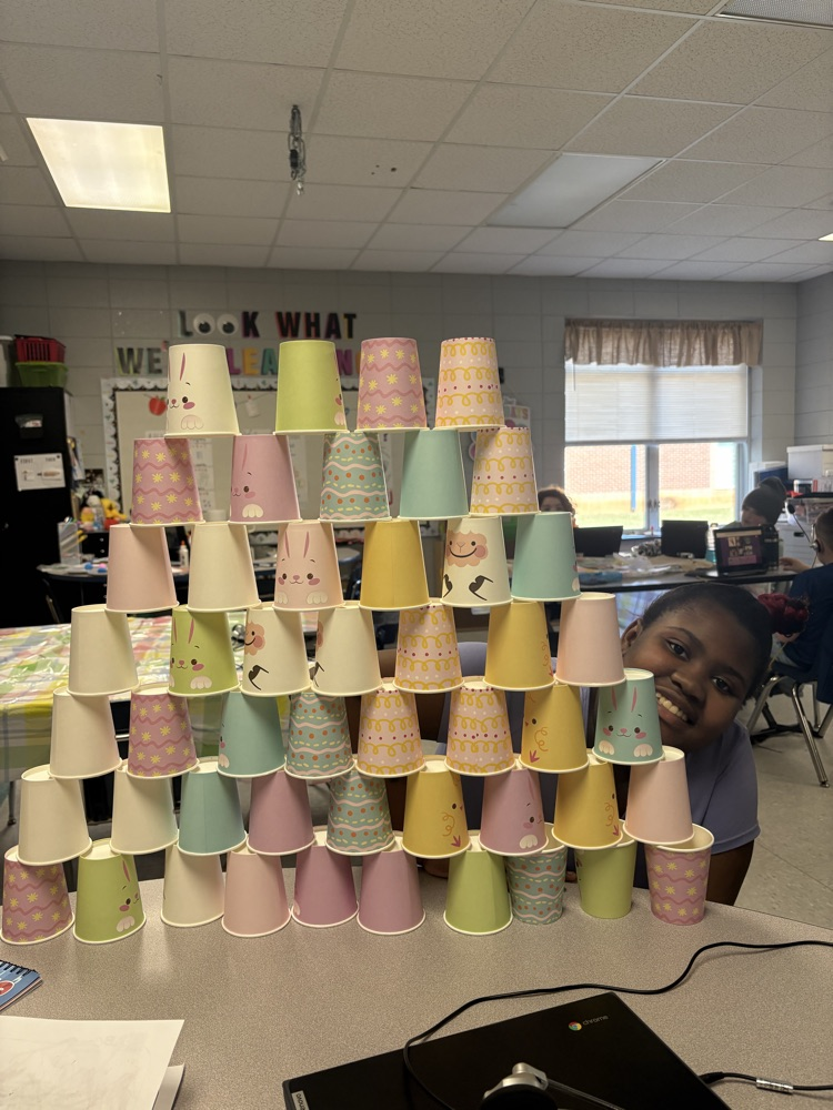 We played some fun Easter games.