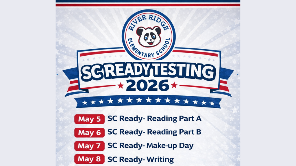 sc ready testing schedule for week 1