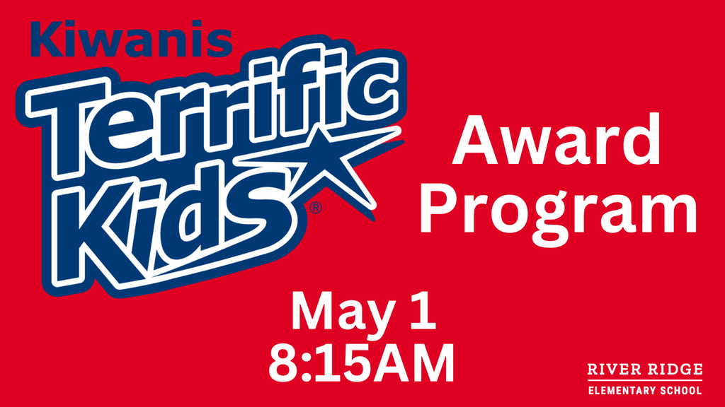 Terrific Kids Friday at 815 May 1 2026
