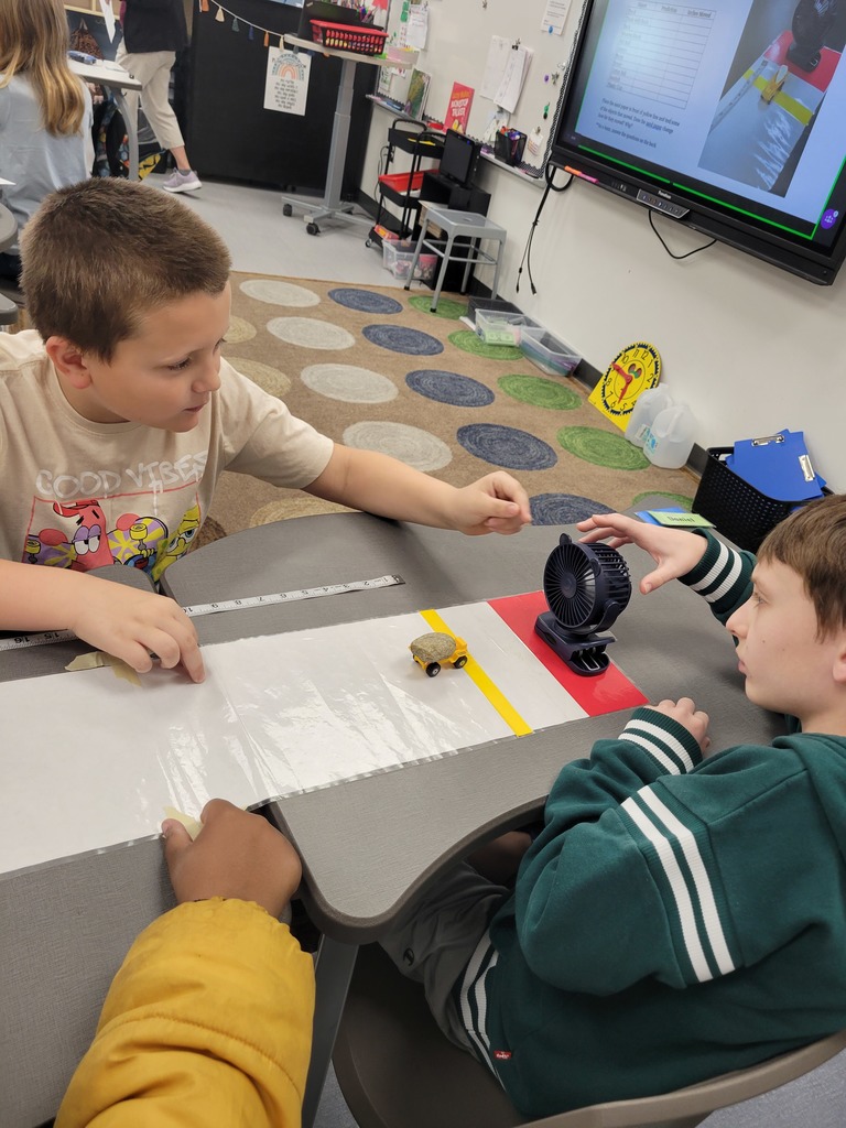 3rd grade watershed visit