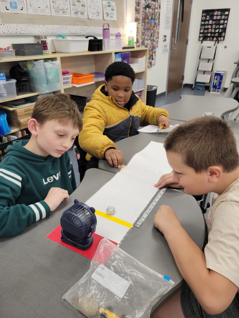 3rd grade watershed visit