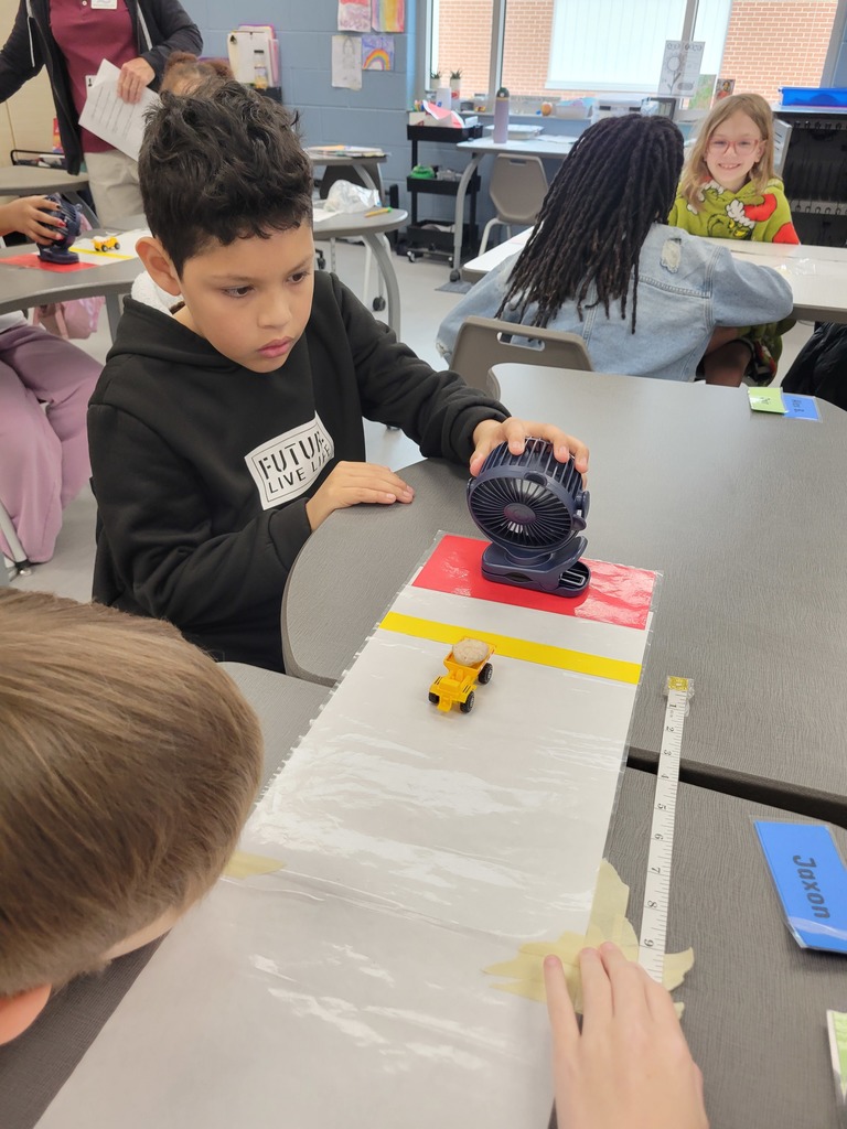 3rd grade watershed visit