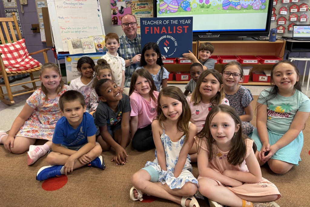 Jared Hembree Finalist for District Teacher of the Year