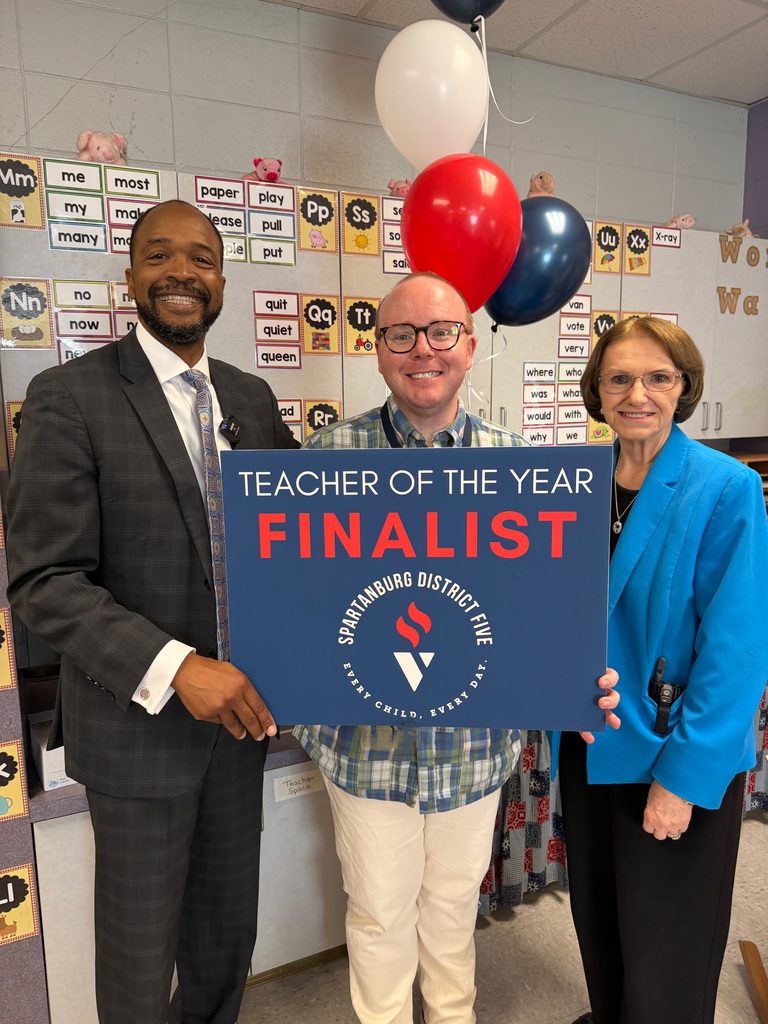 Jared Hembree Finalist for District Teacher of the Year