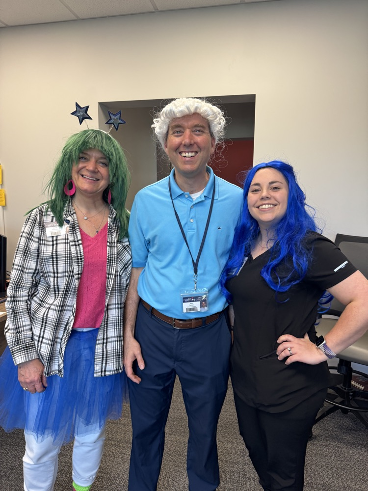 teachers dressed up 