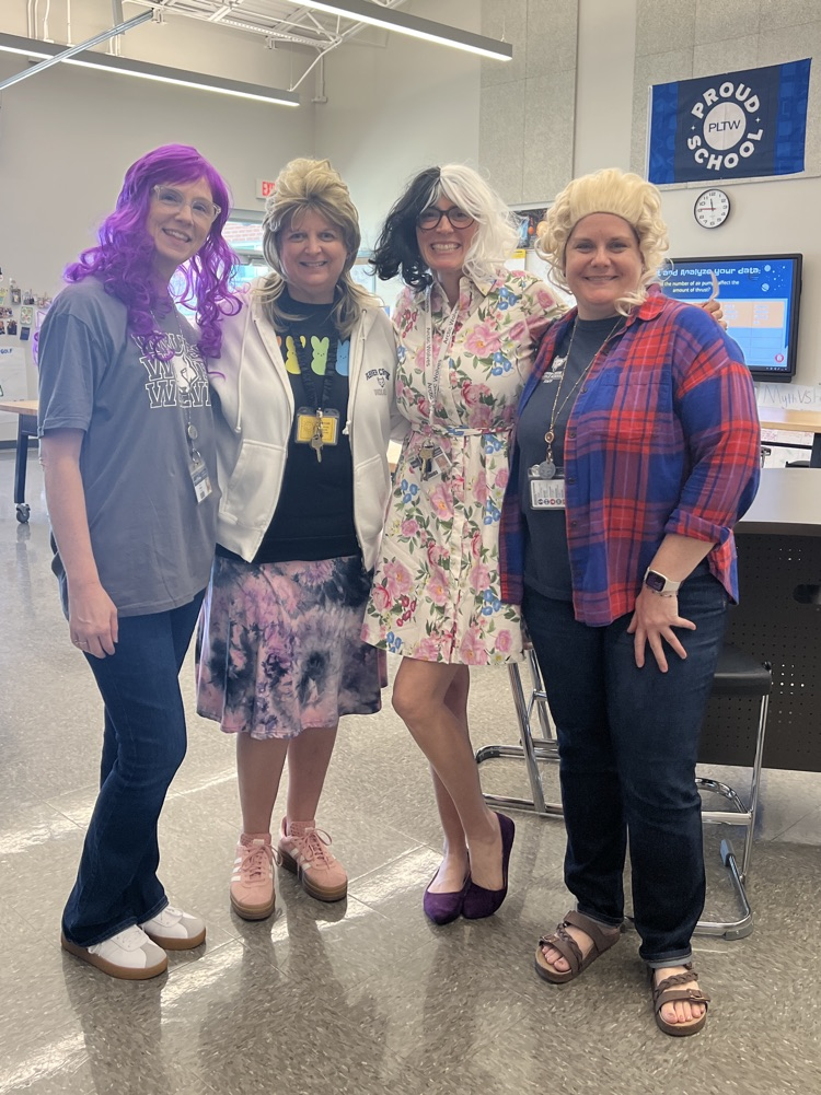 teachers dressed up 