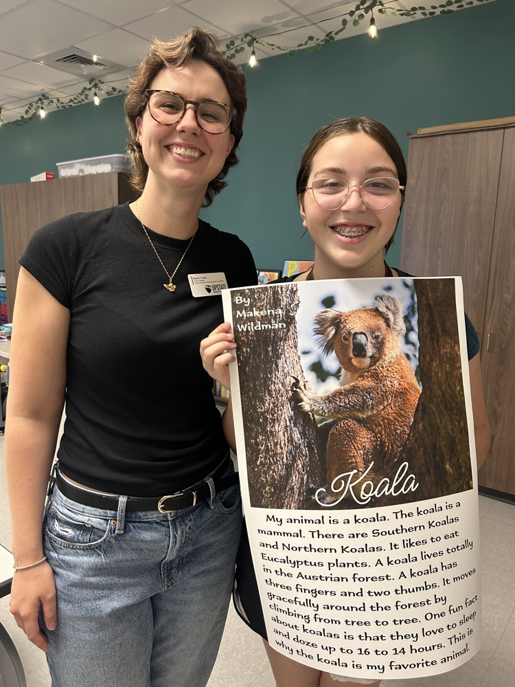 kids sharing research 