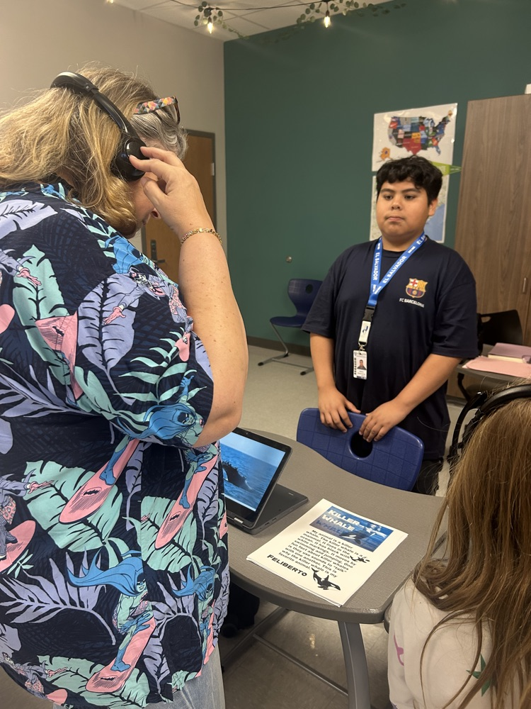 kids sharing research 