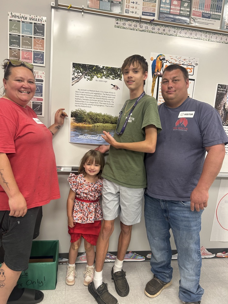 kids sharing research 