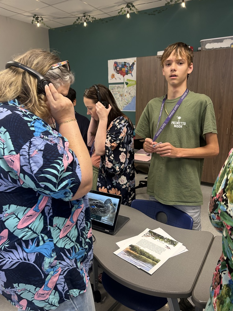 kids sharing research 