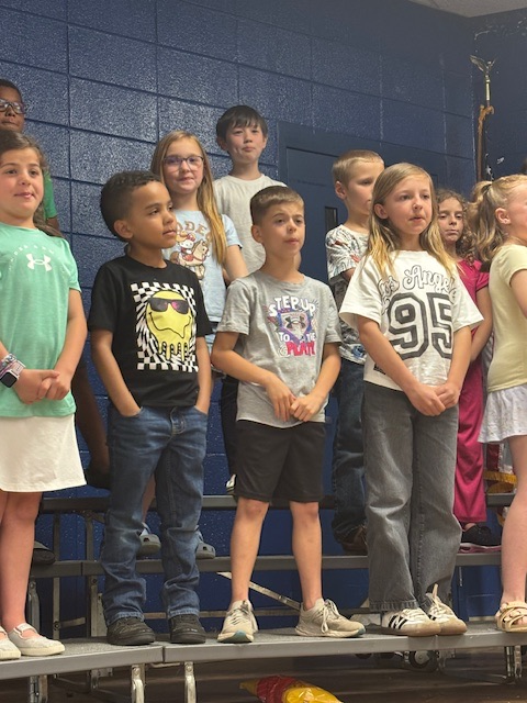 second grade musical 