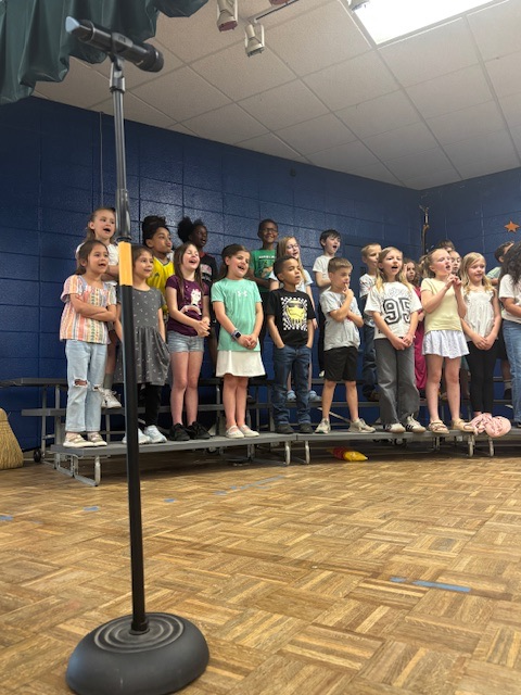 second grade musical 