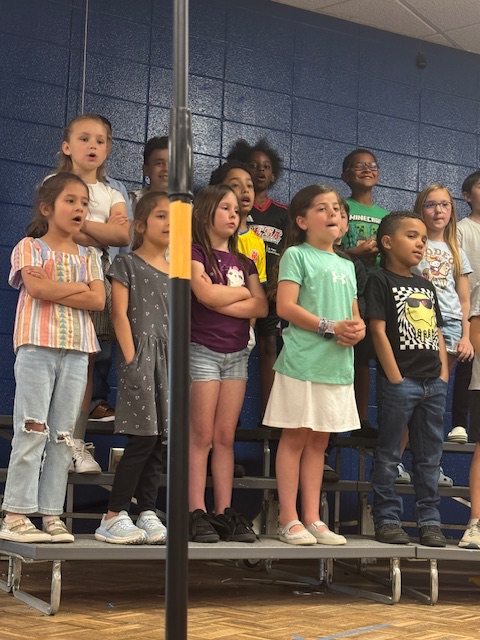 second grade musical 