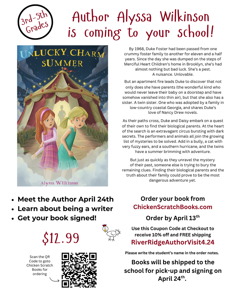 author visit book order form with qr code