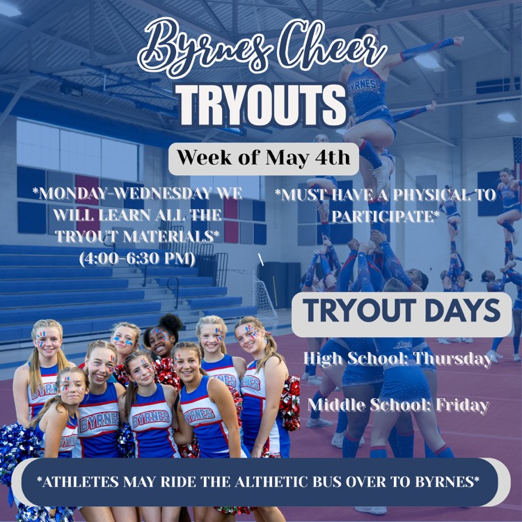 Byrnes Cheer 
