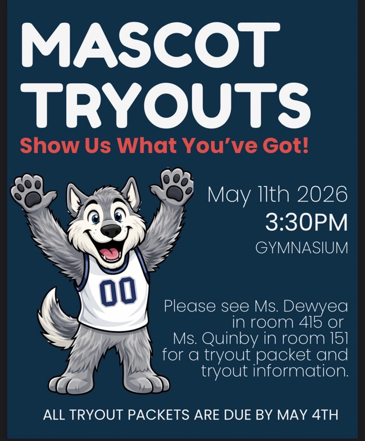 mascot tryout info 