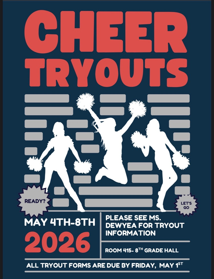 cheer tryout info 