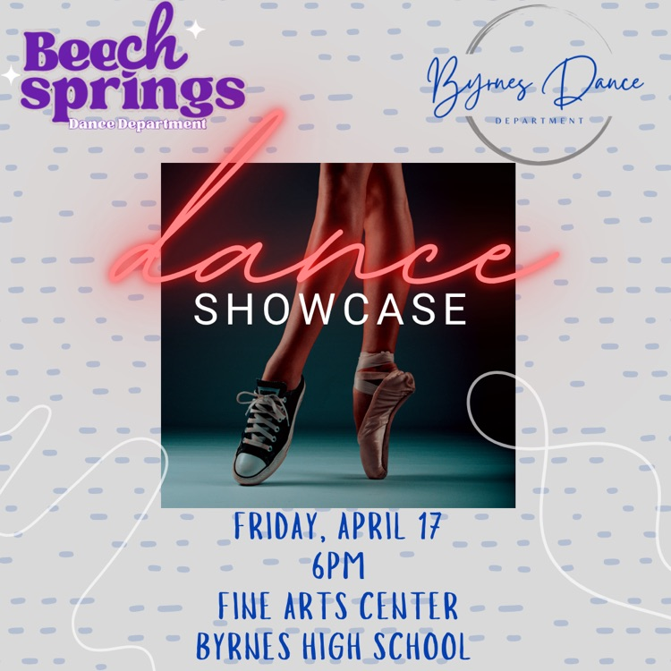 dance showcase poster 