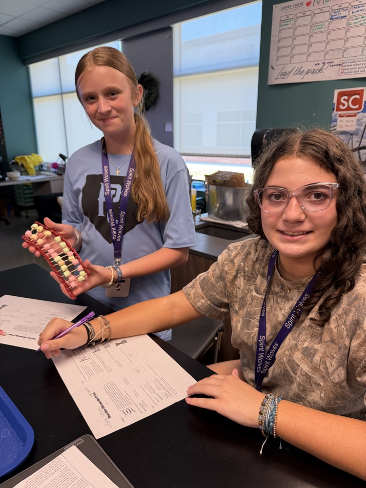 kids in science class 