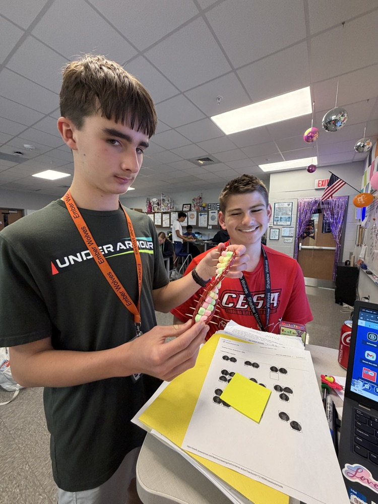 kids in science class 