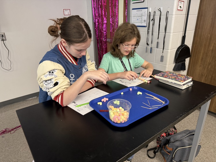 kids in science class 