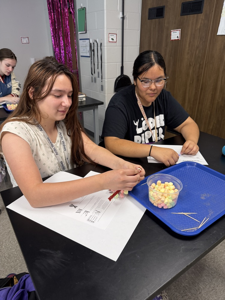 kids in science class 