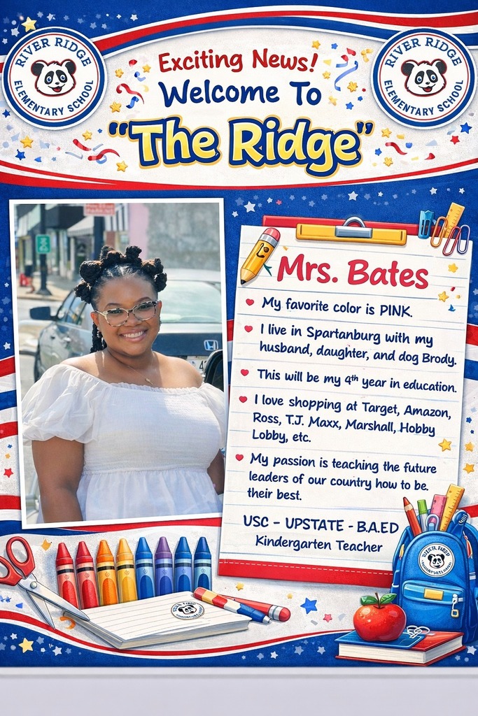 Welcome Mrs. Bates