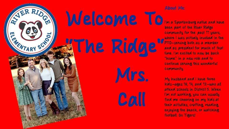 Welcome to K4 Mrs. Call!