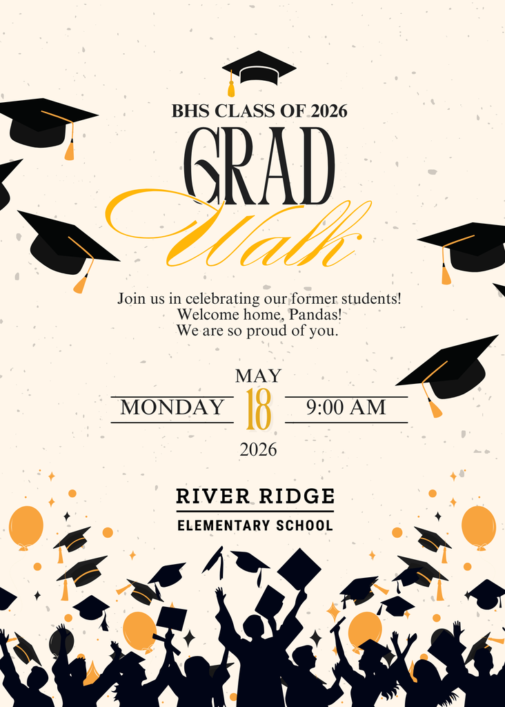 Grad Walk for BHS Class of 2026