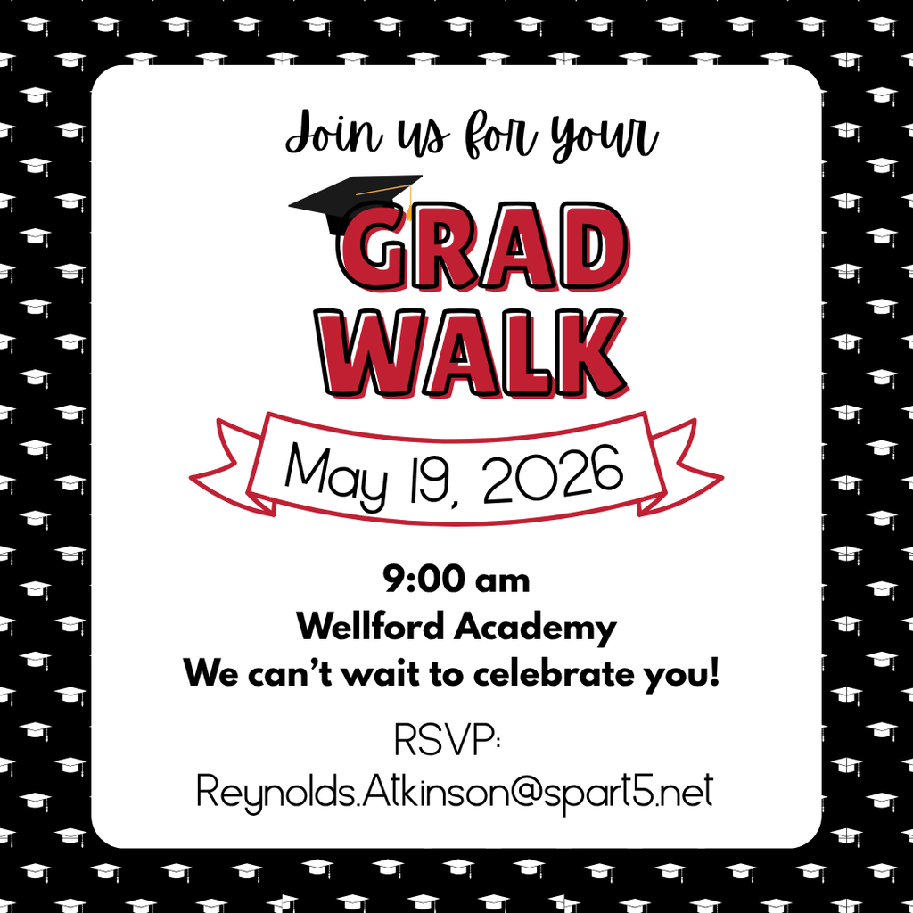 grade walk invite