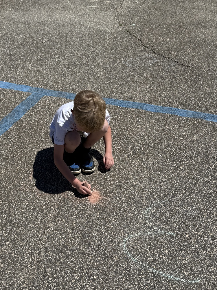 Yesterday, Ms. Wheeler and Mrs. Wilber’s class continued their ABC Countdown to Summer with the letter “C”! They celebrated with fun chalk activities, and the kiddos absolutely loved it!