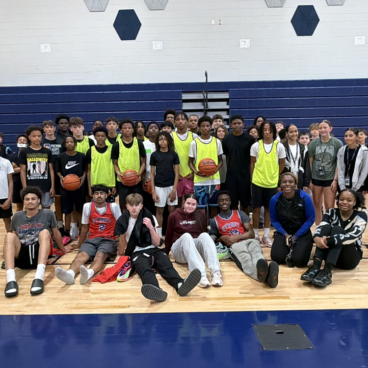 basketball group photo