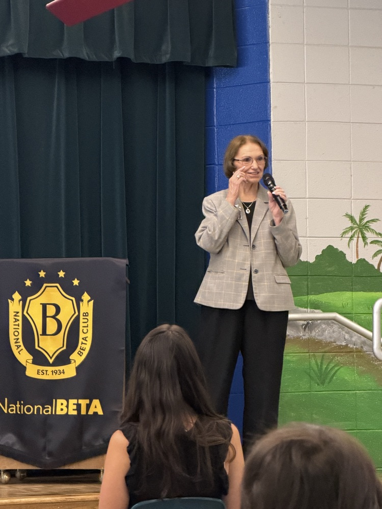 BETA Club induction ceremony April 20, 2026