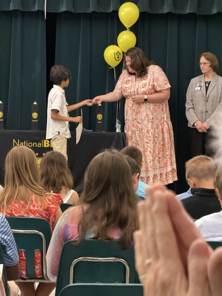 BETA Club induction ceremony April 20, 2026
