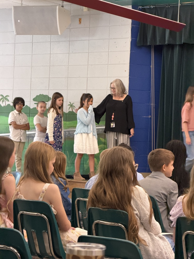 BETA Club induction ceremony April 20, 2026