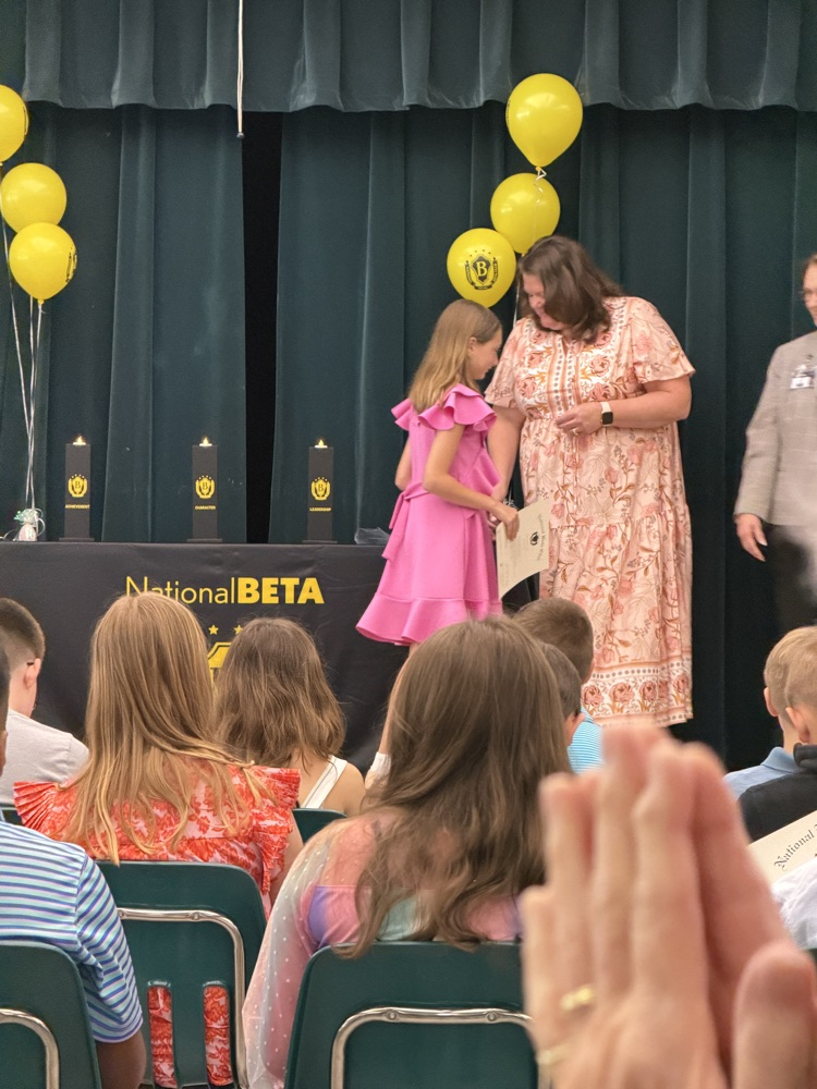 BETA Club induction ceremony April 20, 2026