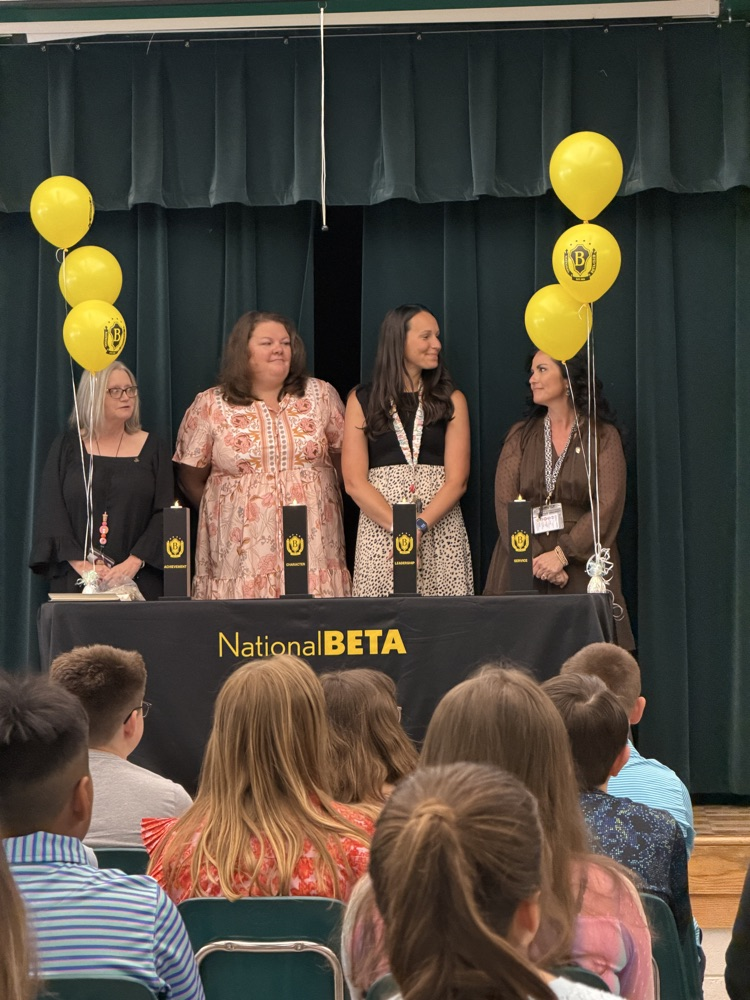 BETA Club induction ceremony April 20, 2026