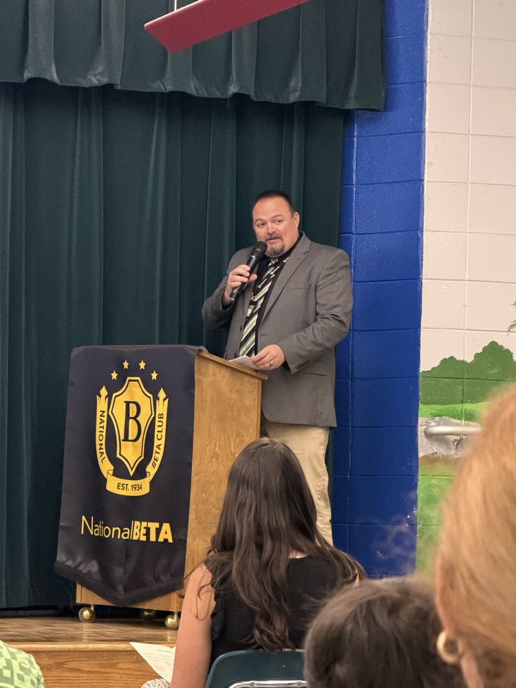 BETA Club induction ceremony April 20, 2026