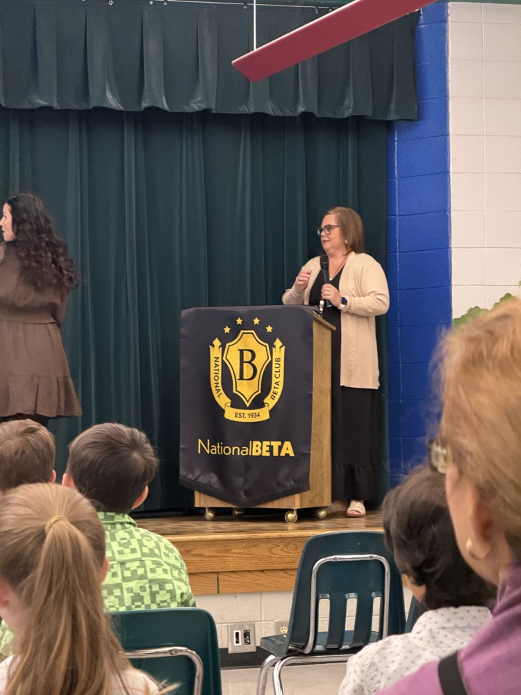 BETA Club induction ceremony April 20, 2026