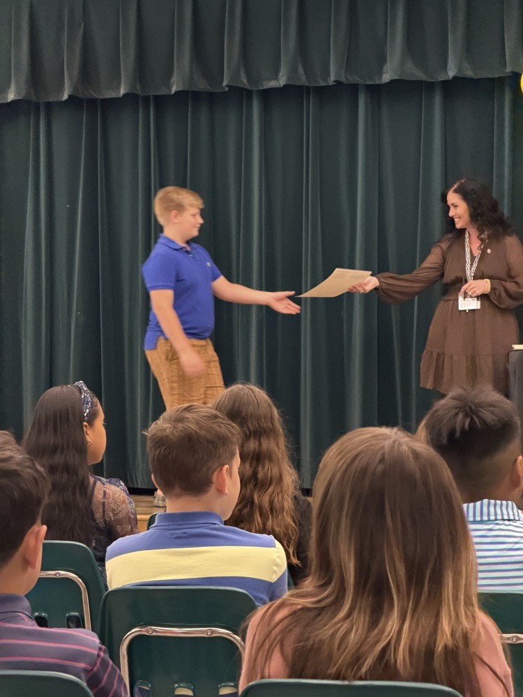 BETA Club induction ceremony April 20, 2026