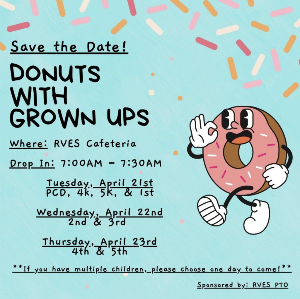 donuts with grownups