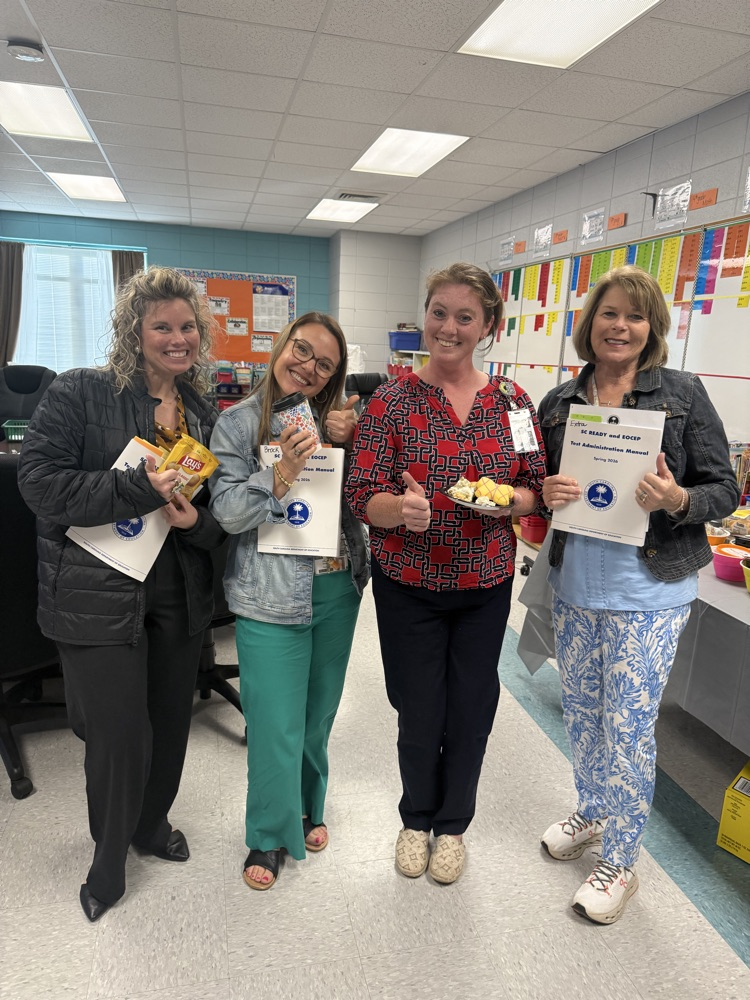 SC Ready test prep for teachers 