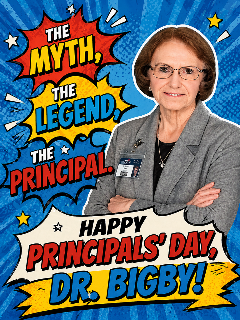Happy principals' day